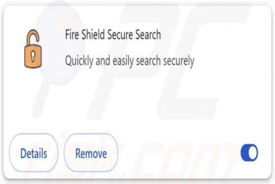 Fire Shield Secure Search Browser Hijacker