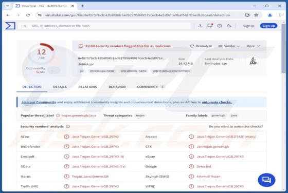 JarkaStealer Malware