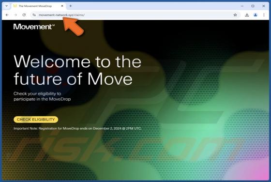 Check MoveDrop Eligibility Scam