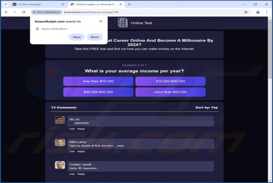 Boasaikaipt.com Ads