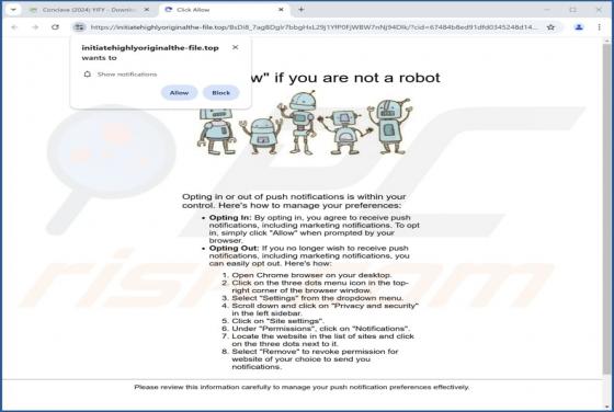 Initiatehighlyoriginalthe-file.top Ads