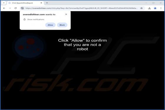 Overedishlear.com Ads