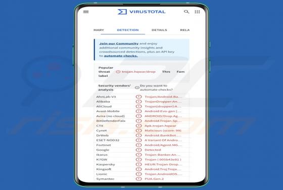 DroidBot Malware (Android)