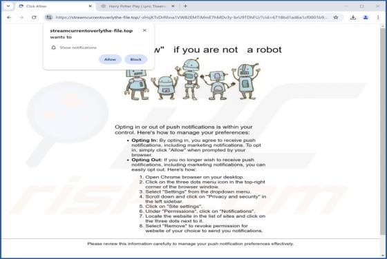 Streamcurrentoverlythe-file.top Ads