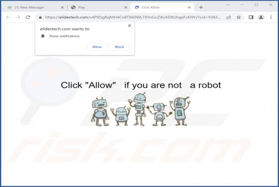 Elidestech.com Ads