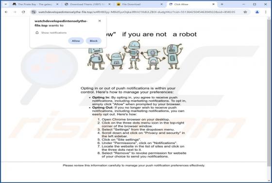 Watchdevelopedintenselythe-file.top Ads
