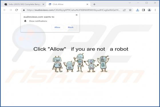 Eudreviews.com Ads