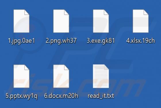 Deoxyz Ransomware