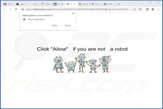 Fadssystems.com Ads