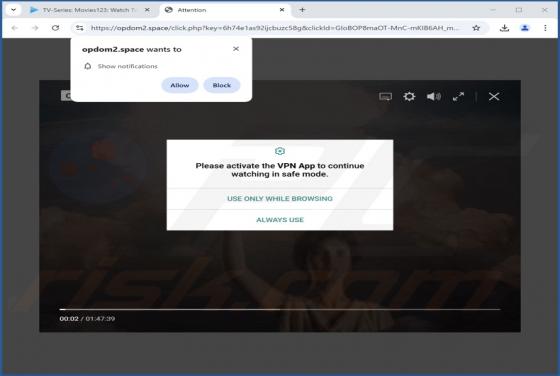 Opdom2.space Ads