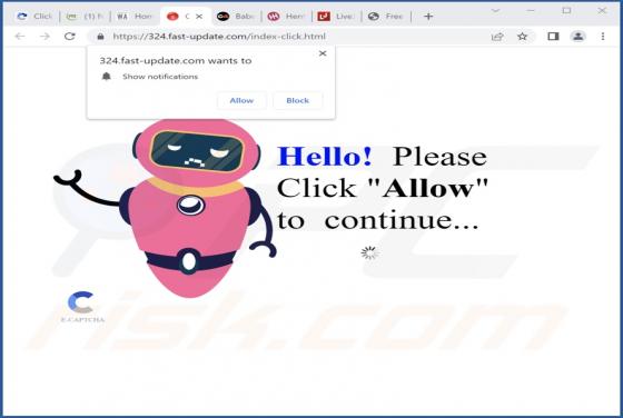 Fast-update.com Ads
