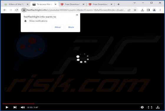 Feelflashlight.info Ads