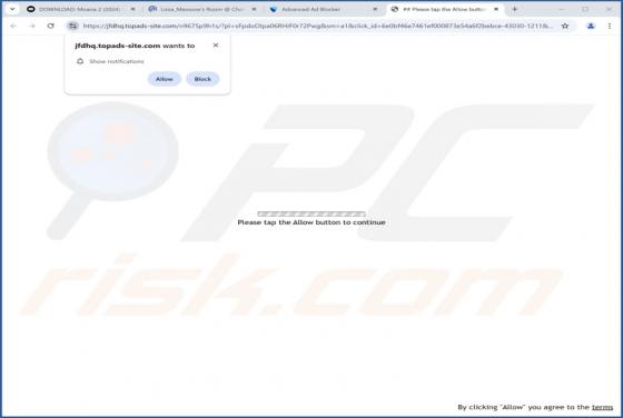Topads-site.com Ads