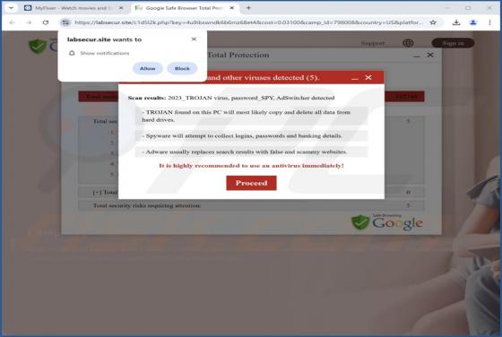 Labsecur.site Ads