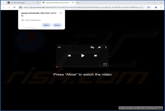 Streamads-site.com Ads
