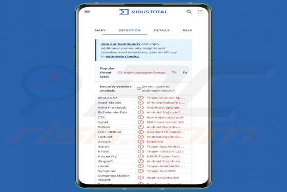 BoneSpy Spyware (Android)