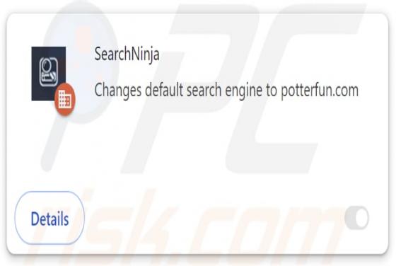 SearchNinja Browser Hijacker