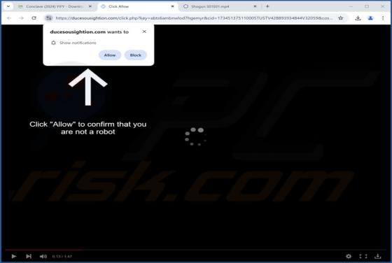 Ducesousightion.com Ads
