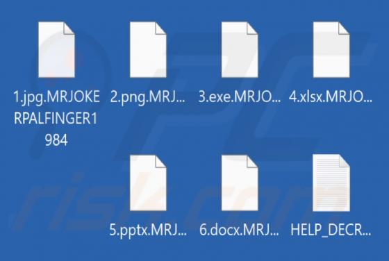 MRJOKERPALFINGER1984 Ransomware