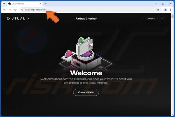 Usual Airdrop Scam