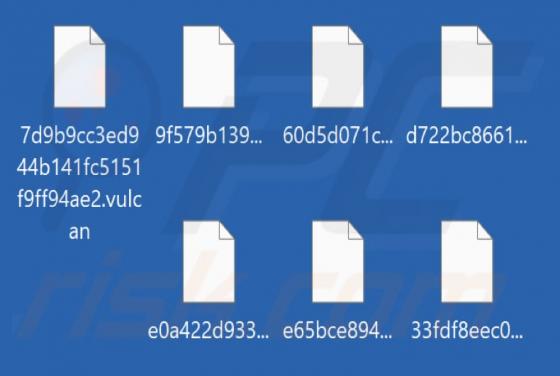 Vulcan Ransomware