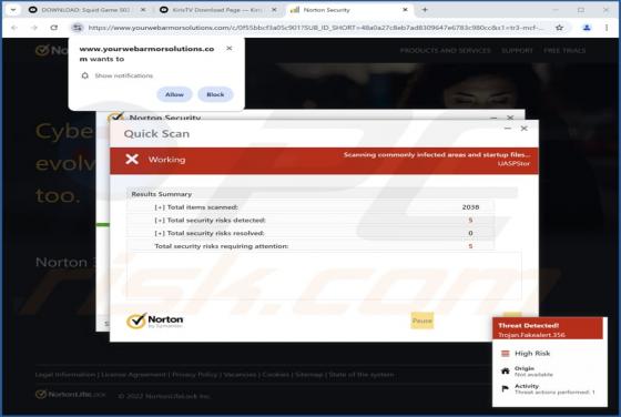 Yourwebarmorsolutions.com Ads