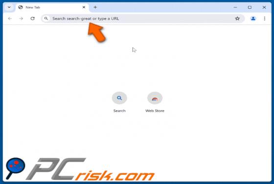 Search-great.com Redirect