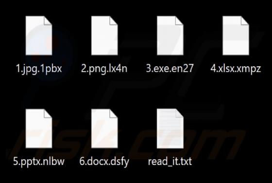LucKY_Gh0$t Ransomware