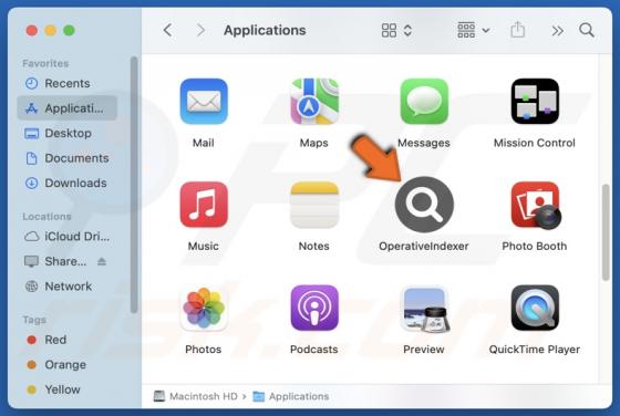 OperativeIndexer Adware (Mac)