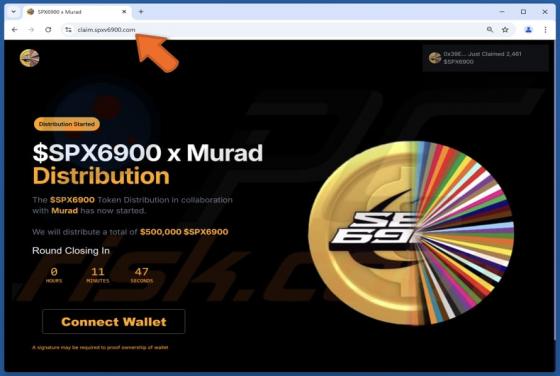 $SPX6900 Distribution Scam
