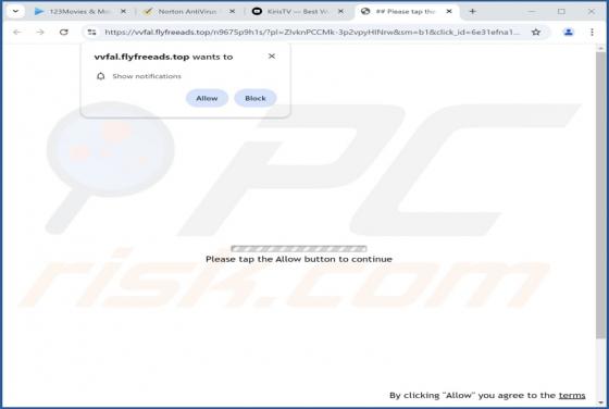 Flyfreeads.top Ads
