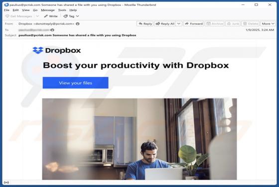 Boost Your Productivity With Dropbox Email Scam