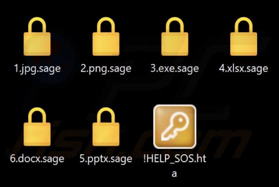 SAGE 2.2 Ransomware