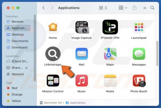 Linkmanager Adware (Mac)