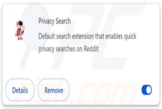 Privacysearchapp.net Redirect