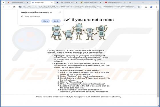 Lovdomnotiallus.top Ads