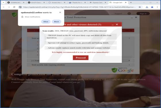 Opdomain22.online Ads