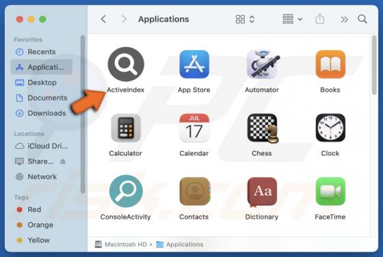 ActiveIndex Adware (Mac)