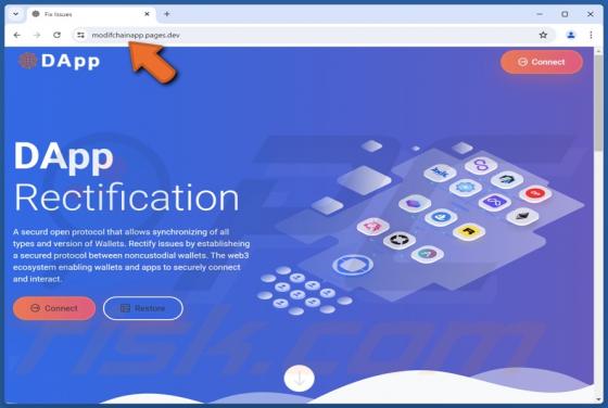 DApp Rectification Scam
