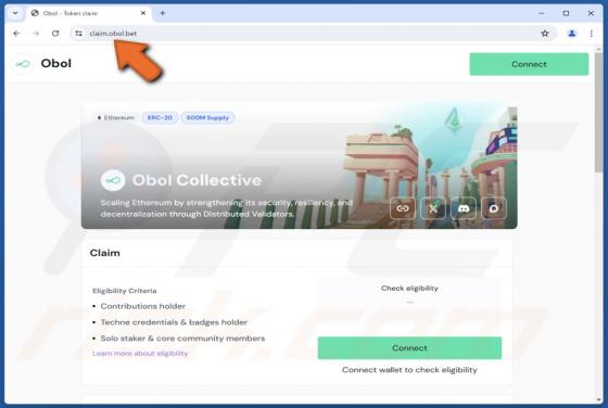Claim Obol Scam