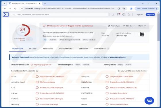 PNGPlug Malware