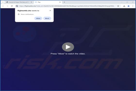 Flightsettle.site Ads