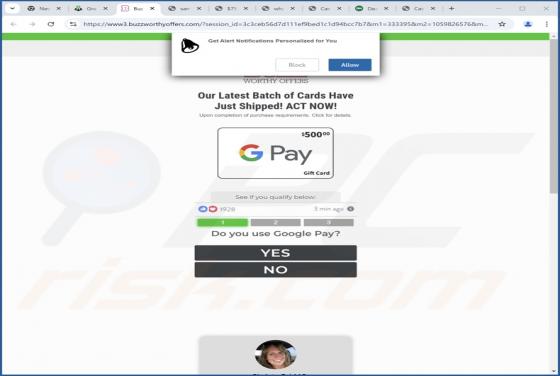 Buzzworthyoffers.com Ads