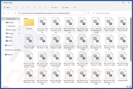 Woiap WApp Unwanted Application