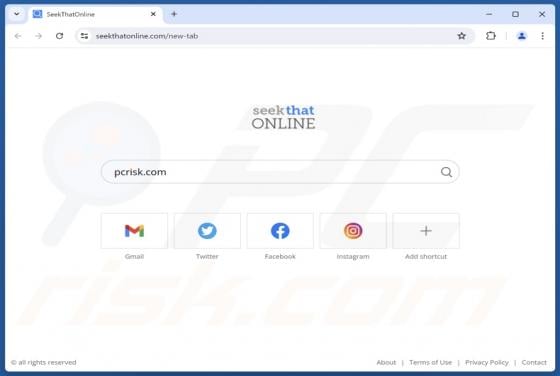 Seekthatonline.com Redirect