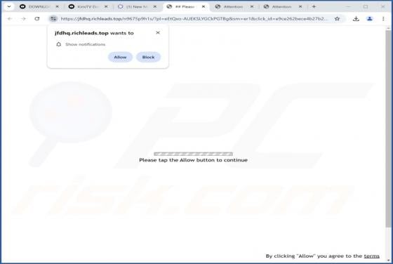 Richleads.top Ads