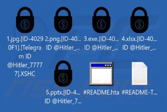 Hitler_77777 Ransomware