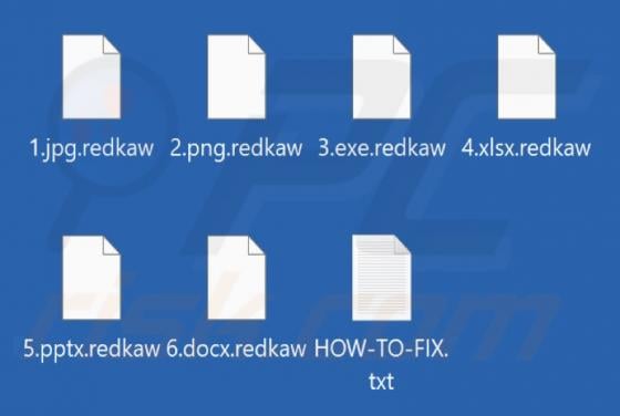 REDKAW Ransomware