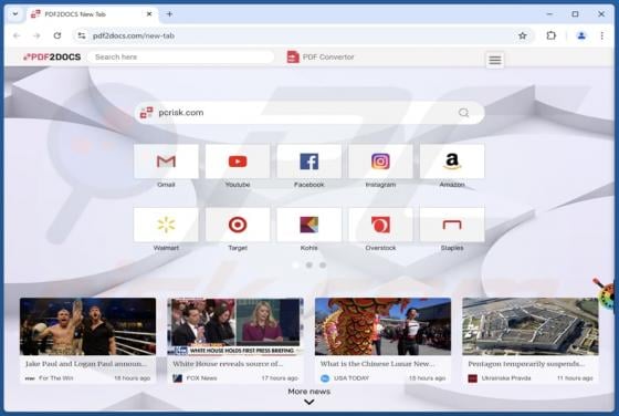 Pdf2docs.com Redirect