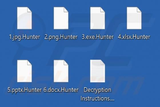 Hunter (Prince) Ransomware